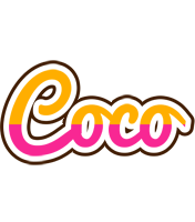 Coco smoothie logo