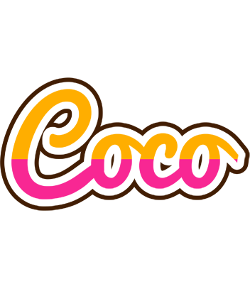 Coco smoothie logo