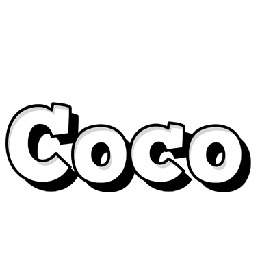 Coco snowing logo