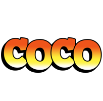 Coco sunset logo