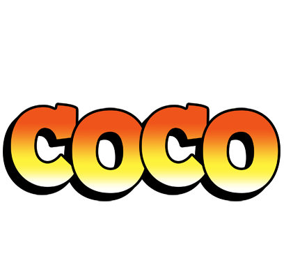 Coco sunset logo