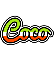 Coco superfun logo