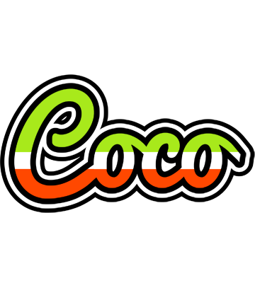Coco superfun logo