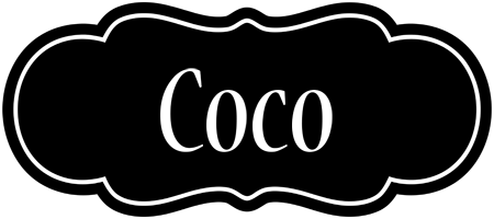 Coco welcome logo