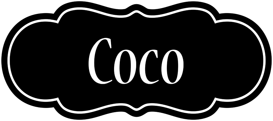 Coco welcome logo