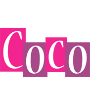 Coco whine logo