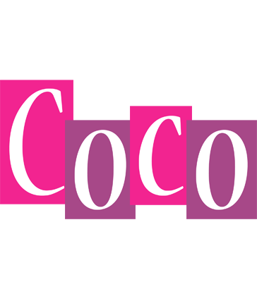 Coco whine logo