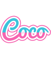 Coco woman logo
