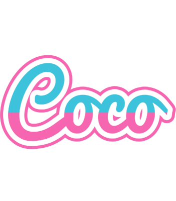 Coco woman logo