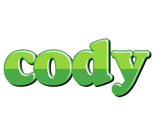 Cody apple logo
