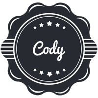 Cody badge logo