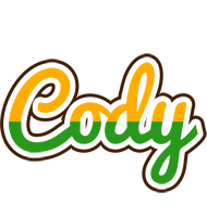 Cody banana logo