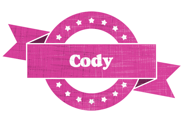 Cody beauty logo