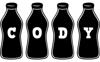 Cody bottle logo