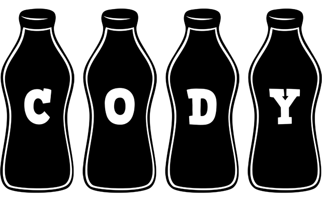 Cody bottle logo