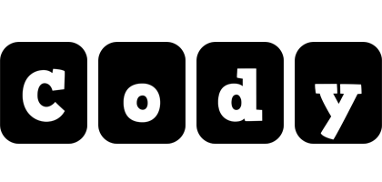Cody box logo
