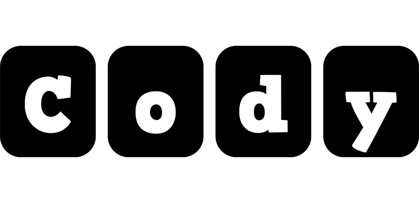 Cody box logo