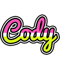 Cody candies logo