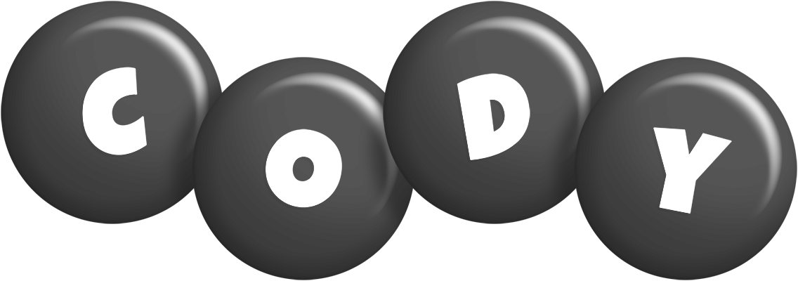 Cody candy-black logo