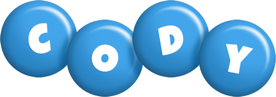 Cody candy-blue logo