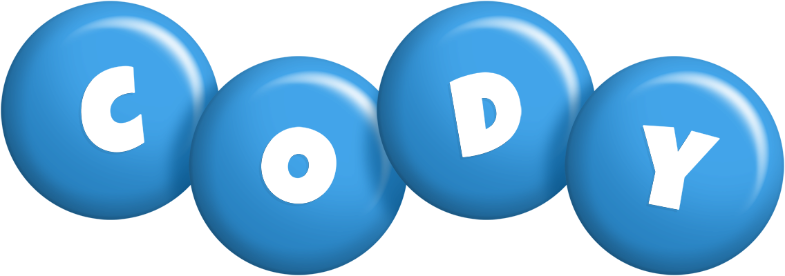 Cody candy-blue logo