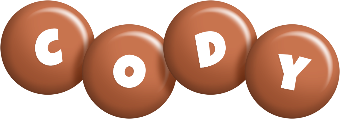Cody candy-brown logo