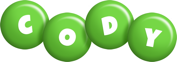 Cody candy-green logo