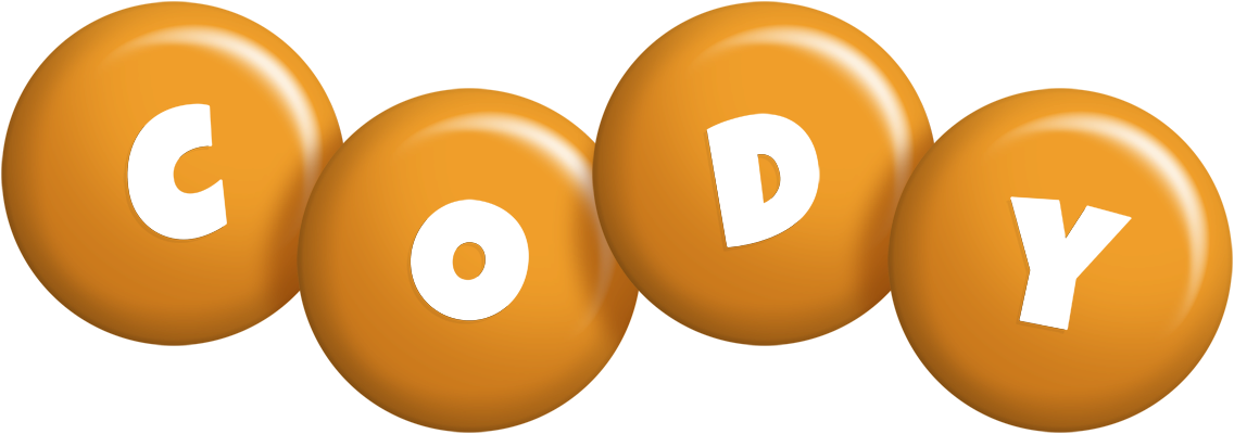Cody candy-orange logo