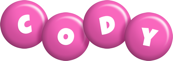 Cody candy-pink logo