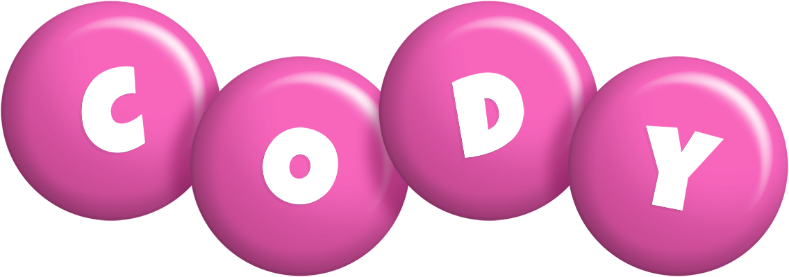 Cody candy-pink logo