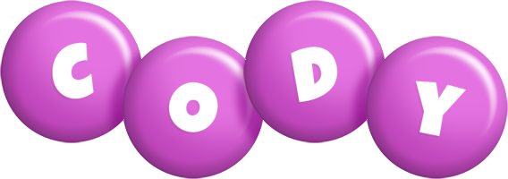 Cody candy-purple logo