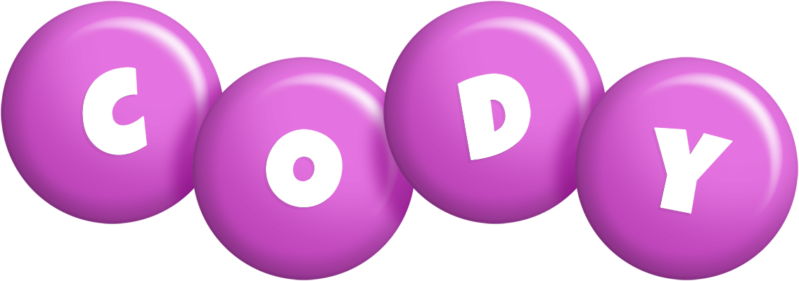 Cody candy-purple logo