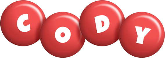 Cody candy-red logo