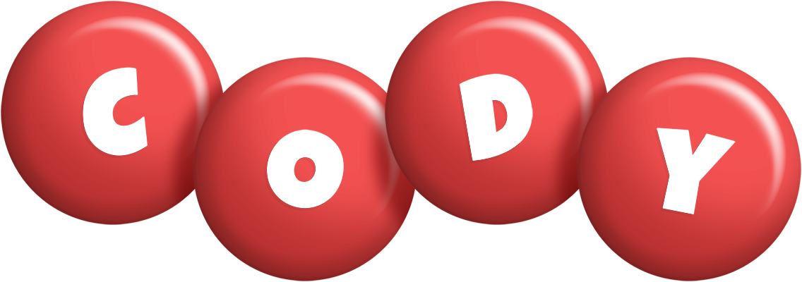 Cody candy-red logo