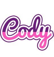 Cody cheerful logo