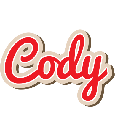 Cody chocolate logo