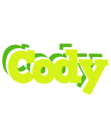 Cody citrus logo