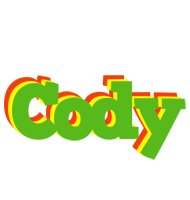 Cody crocodile logo