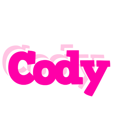 Cody dancing logo