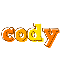 Cody desert logo