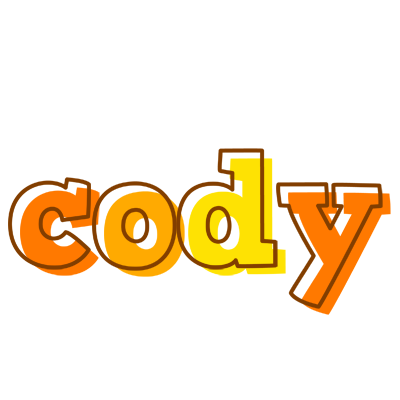 Cody desert logo