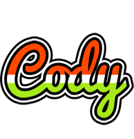 Cody exotic logo