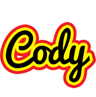 Cody flaming logo