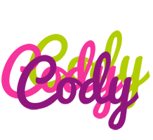 Cody flowers logo