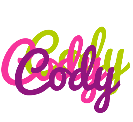 Cody flowers logo