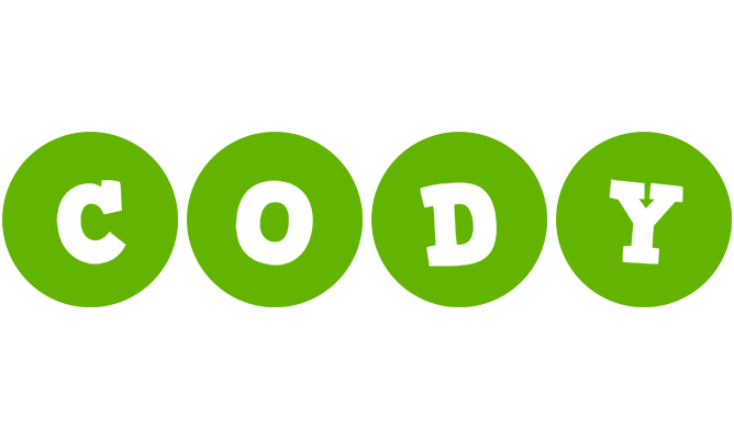 Cody games logo