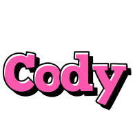 Cody girlish logo