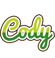 Cody golfing logo
