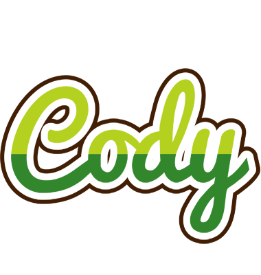 Cody golfing logo