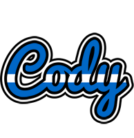 Cody greece logo